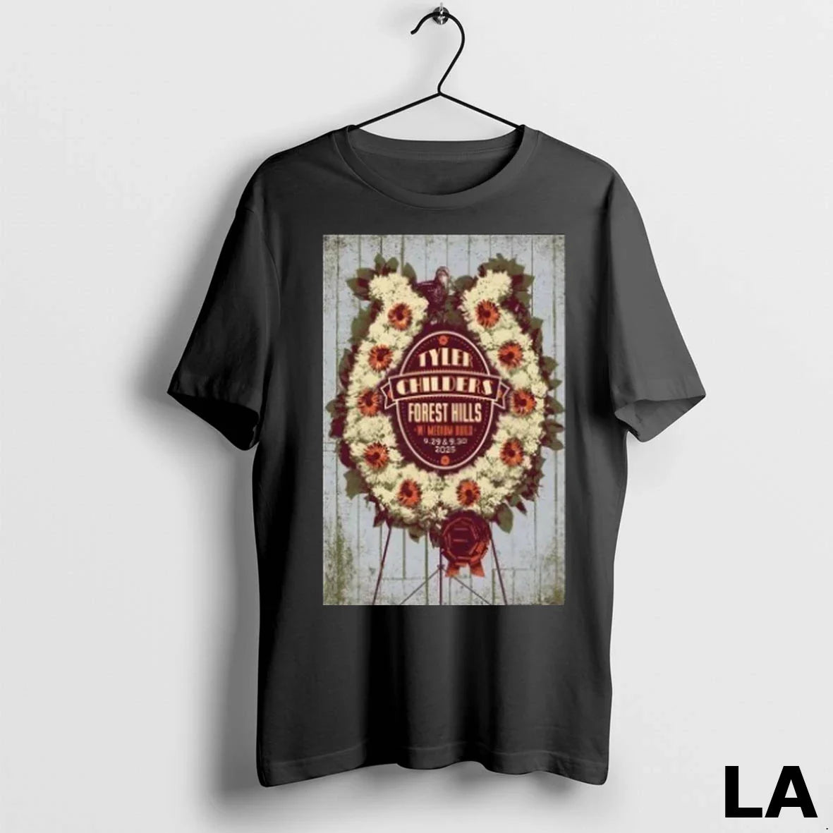 Original Tyler Childers Forest Hills Tour Sep 29 30 2025 Hoodie