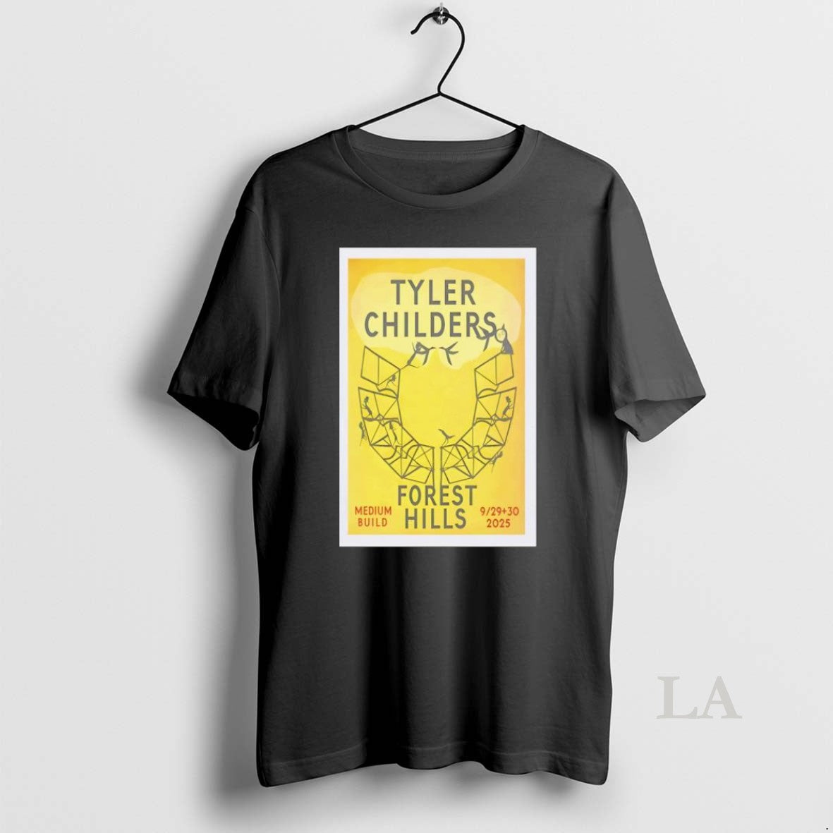 Original Tyler Childers Two Night Forest Hills Live Sweatshirt Modern