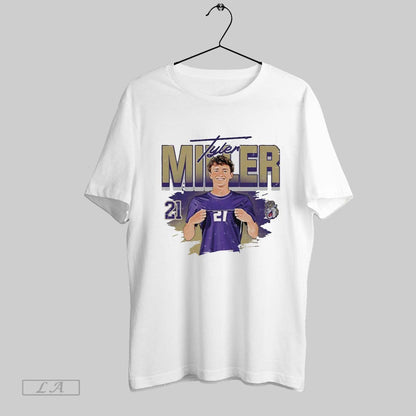 Original Tyler Miller 21 James Madison University Mens Soccer Player