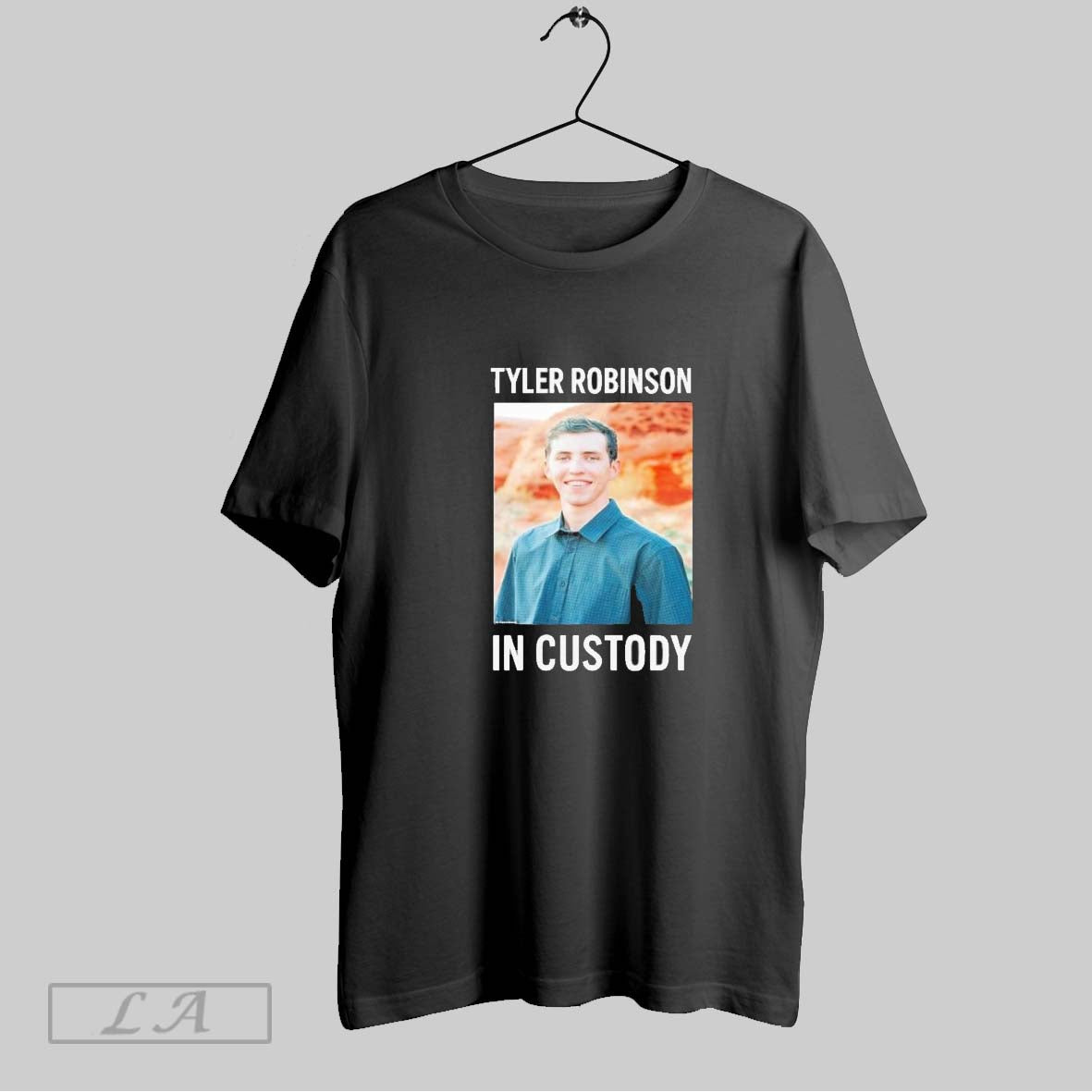 Original Tyler Robinson Custody TShirt Classic Fashion