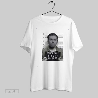 Original Tyler Robinson Mugshot Charlie Kirk Assassination Hoodie