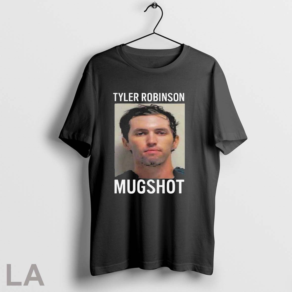 Original Tyler Robinson Mugshot Justice Charlie Tee Elegant Merch