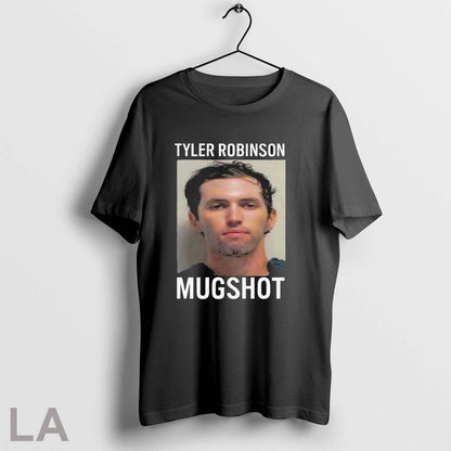 Original Tyler Robinson Mugshot Justice Charlie Tee Elegant Merch