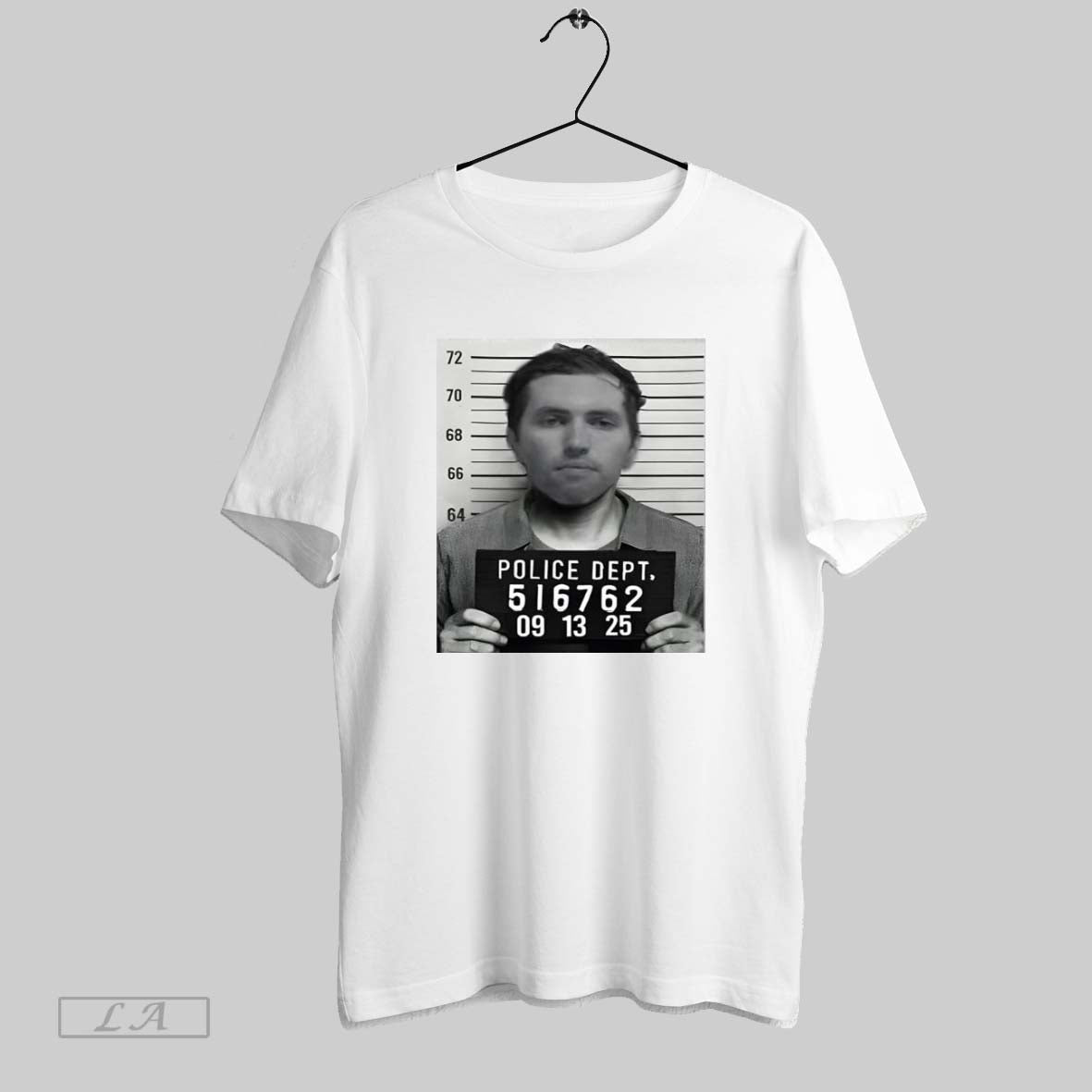 Original Tyler Robinson Mugshot Tee Vintage Design