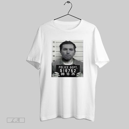 Original Tyler Robinson Mugshot Tee Vintage Design