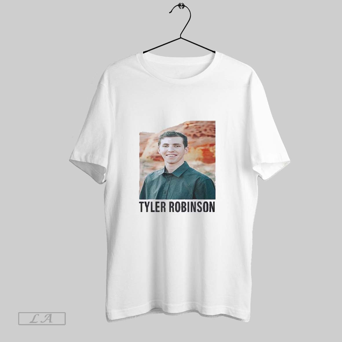 Original Tyler Robinson Photo TShirt Unique Art