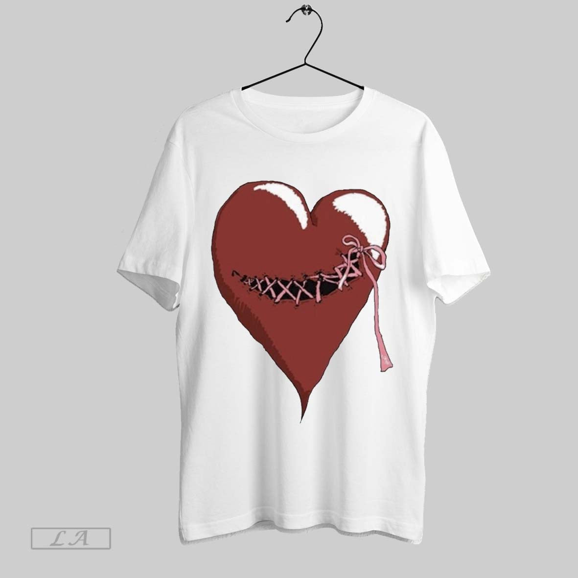 Original Tyler Creator Stitched Heart Long Sleeve Elegant Art