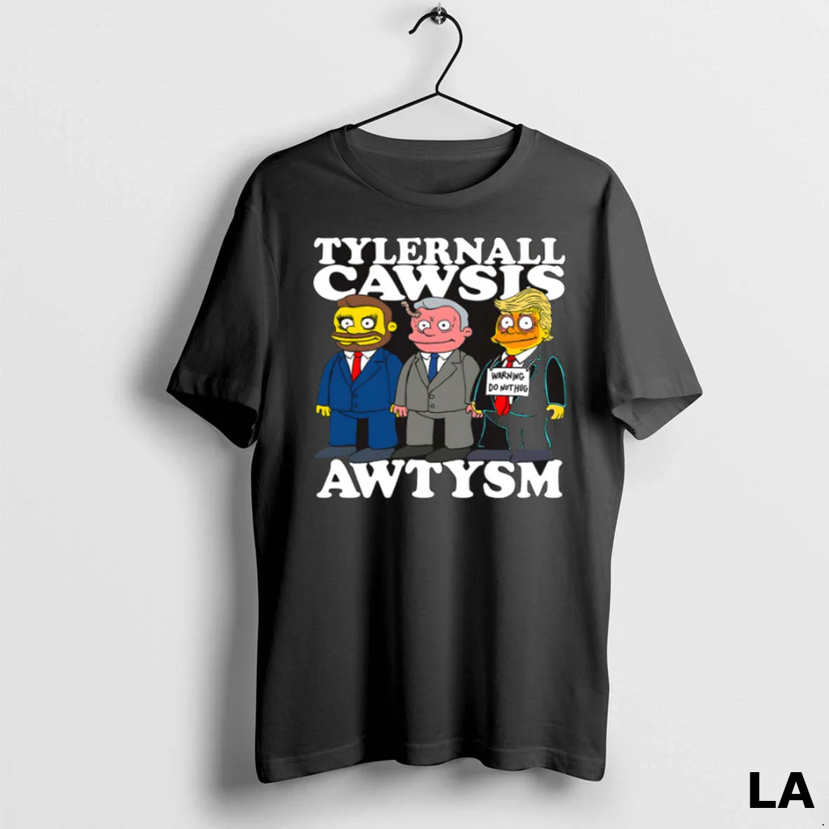 Original Tylernall Cawsis Awtysm Black Allbluetees Sweatshirt