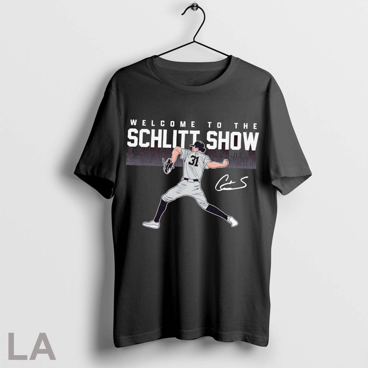 Original Type Schlitt Welcome To Schlitt Show Signature Tank Top