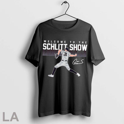 Original Type Schlitt Welcome To Schlitt Show Signature Tank Top