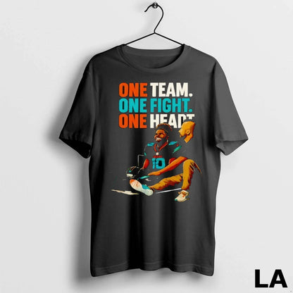 Original Tyreek Hill Miami Dolphins One Team One Fight One Heart