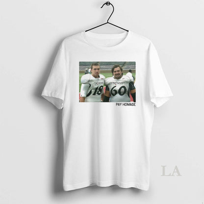 Original Uc Bearcats Kelce Brothers Pay Homage Long Sleeve Modern Look