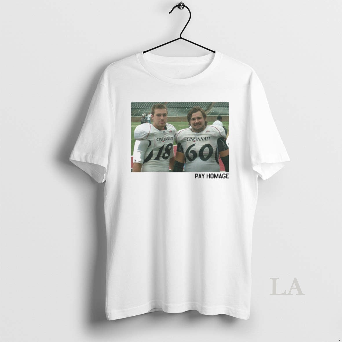 Original Uc Bearcats Travis And Jason Kelce Brothers Pay Homage Tank