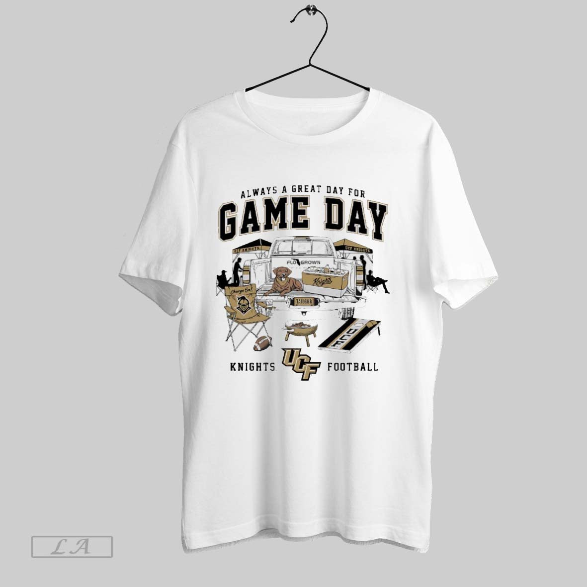 Original Ucf Knights Always Great Day 2025 Game Day Tank Top Retro