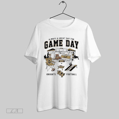 Original Ucf Knights Always Great Day 2025 Game Day Tank Top Retro