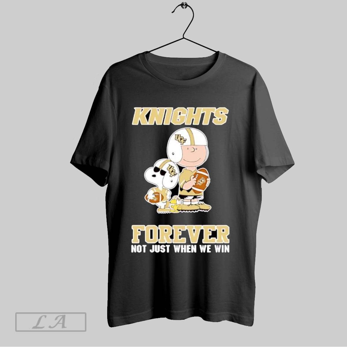 Original Ucf Knights Charlie Brown Cartoon Forever TShirt Elegant