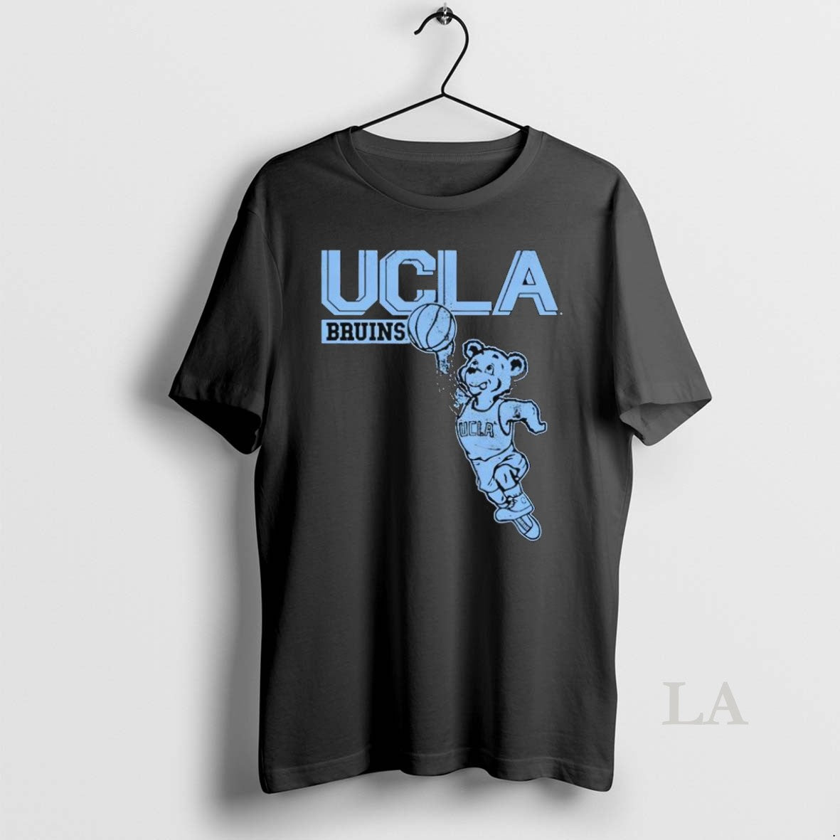 Original Ucla Bruins Monochromatic And Mascot Bruins Long Sleeve