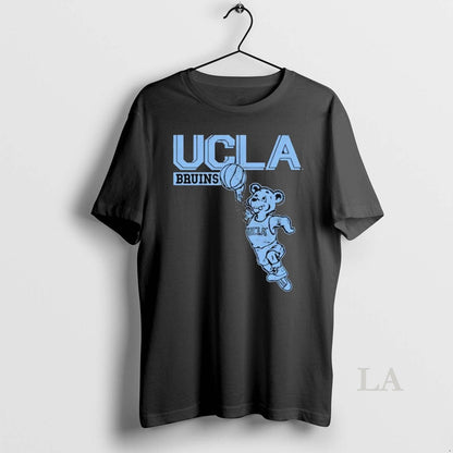 Original Ucla Bruins Monochromatic And Mascot Bruins Long Sleeve