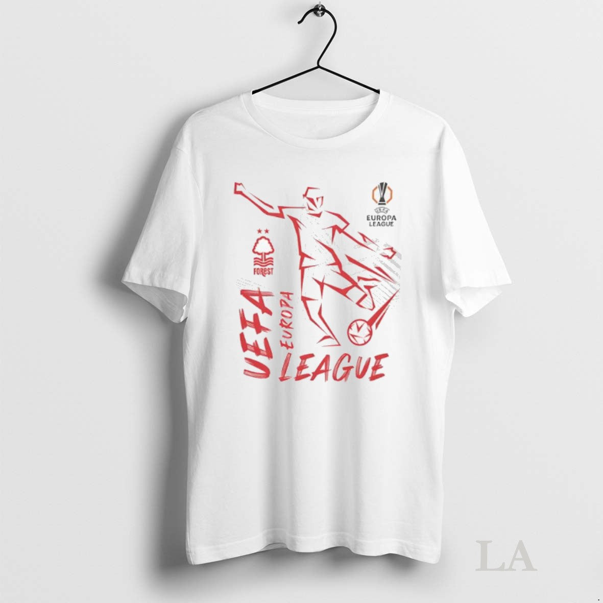 Original Uefa Europa League Forest Player Logo Tank Top Elegant