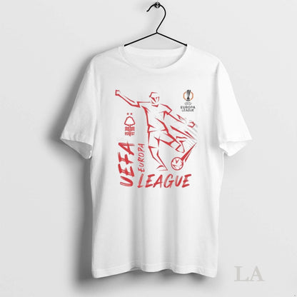 Original Uefa Europa League Forest Player Logo Tank Top Elegant