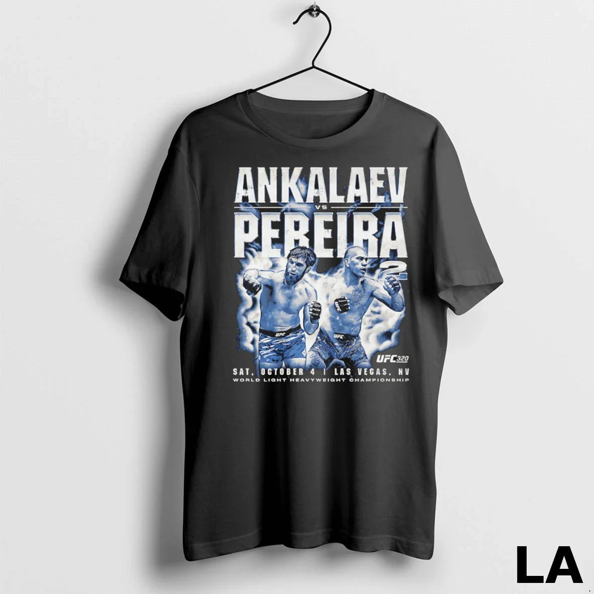Original Ufc 320 Ankalaev Vs Pereira 2 World Light Heavuweight