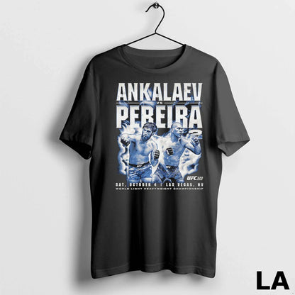 Original Ufc 320 Ankalaev Vs Pereira 2 World Light Heavuweight