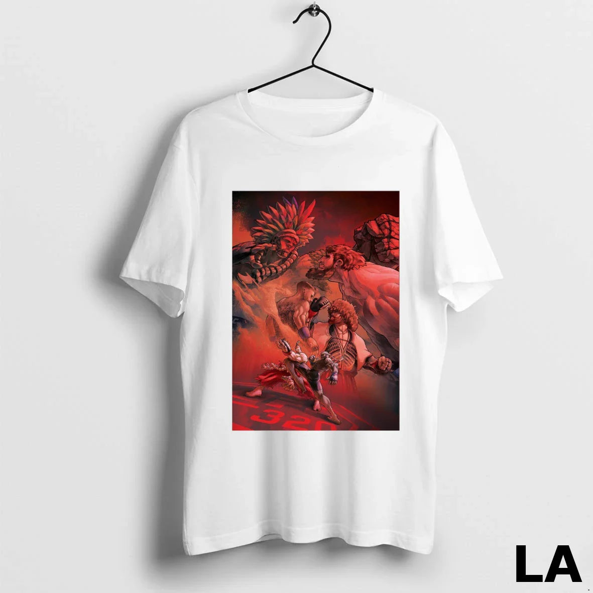 Original Ufc 320 Artist Series Warrick Wong 2025 Long Sleeve Trendy