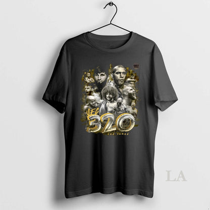Original Ufc 320 Las Vegas Light Heavyweight Showdown Espn Mma TShirt