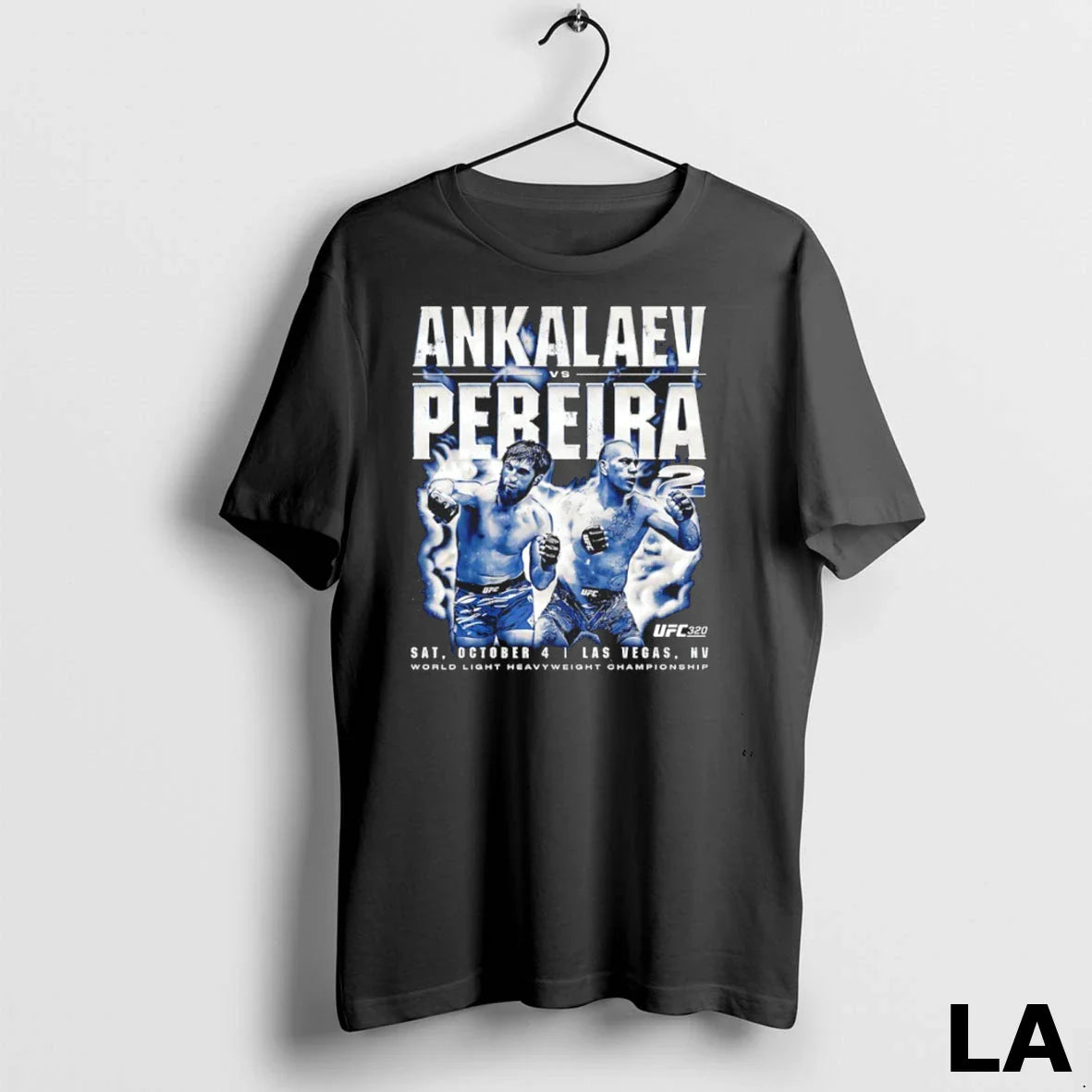 Original Ufc 320 Pereira Vs Ankalaev Sweatshirt Authentic Gift