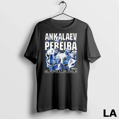 Original Ufc 320 Pereira Vs Ankalaev Sweatshirt Authentic Gift