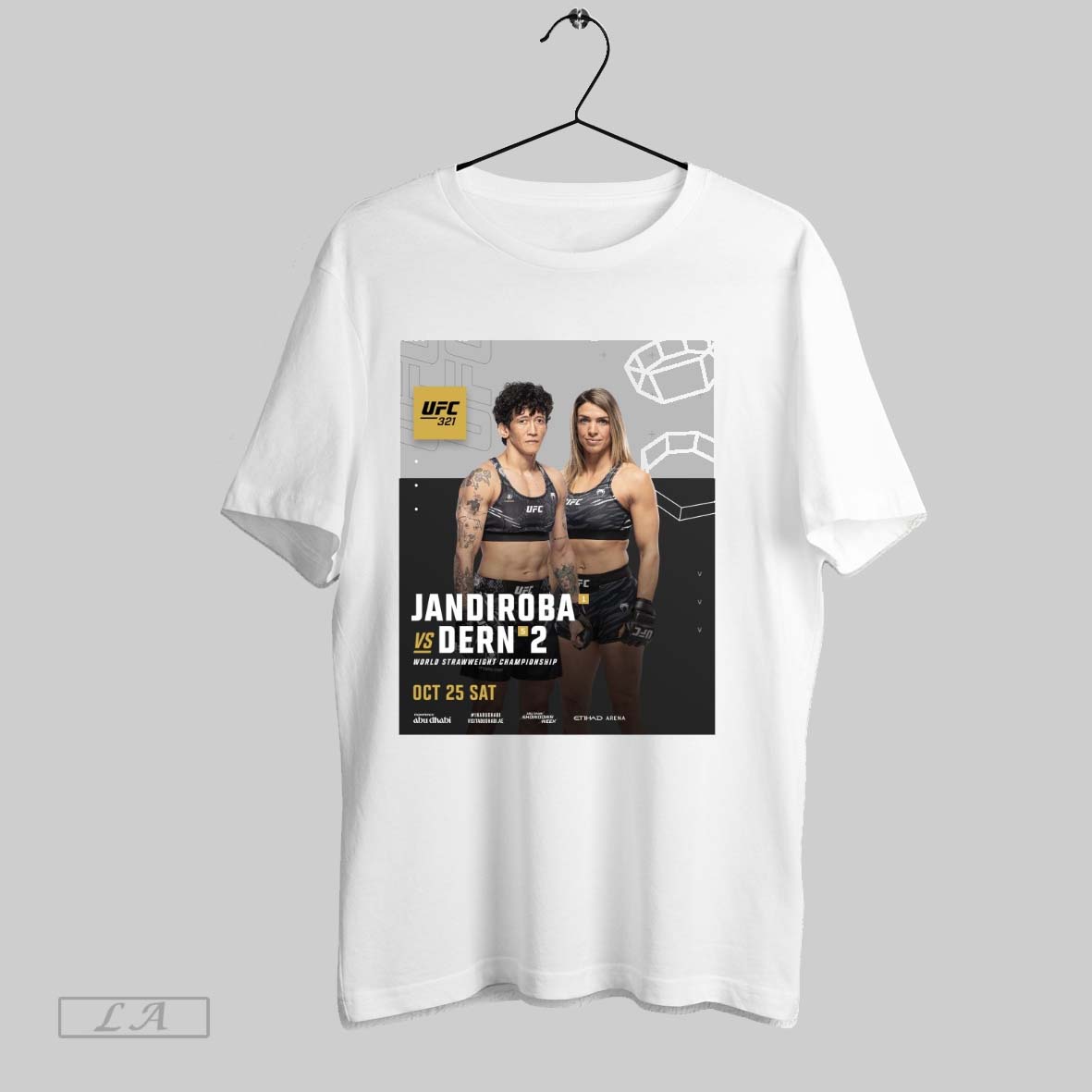 Original Ufc 321 Virna Jandiroba Vs Mackenzie Dern World Strawweight