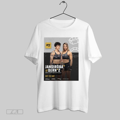 Original Ufc 321 Virna Jandiroba Vs Mackenzie Dern World Strawweight