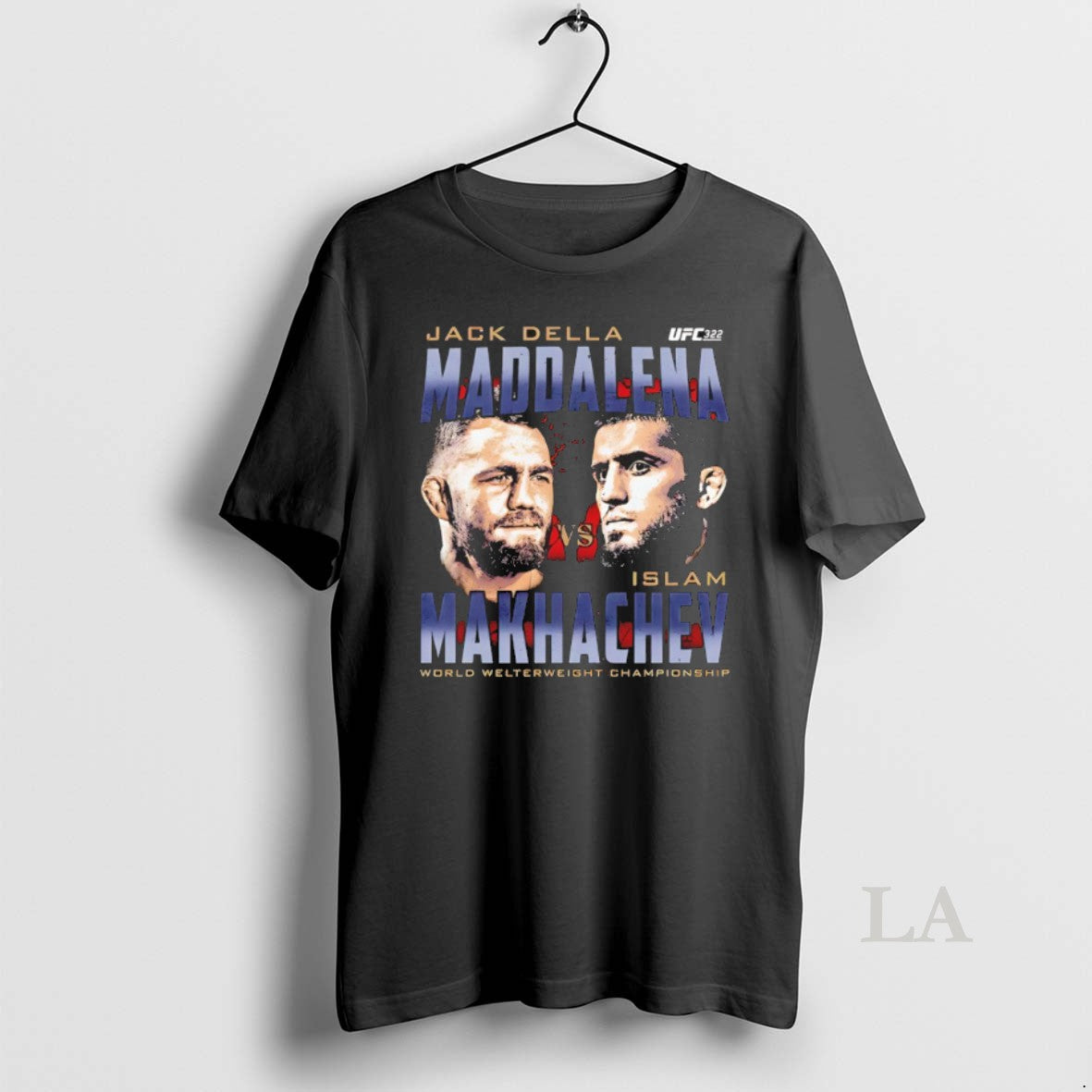 Original Ufc 322 Della Maddalena Vs Makhachev Heads Tank Top Premium