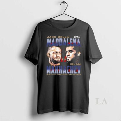 Original Ufc 322 Della Maddalena Vs Makhachev Heads Tank Top Premium