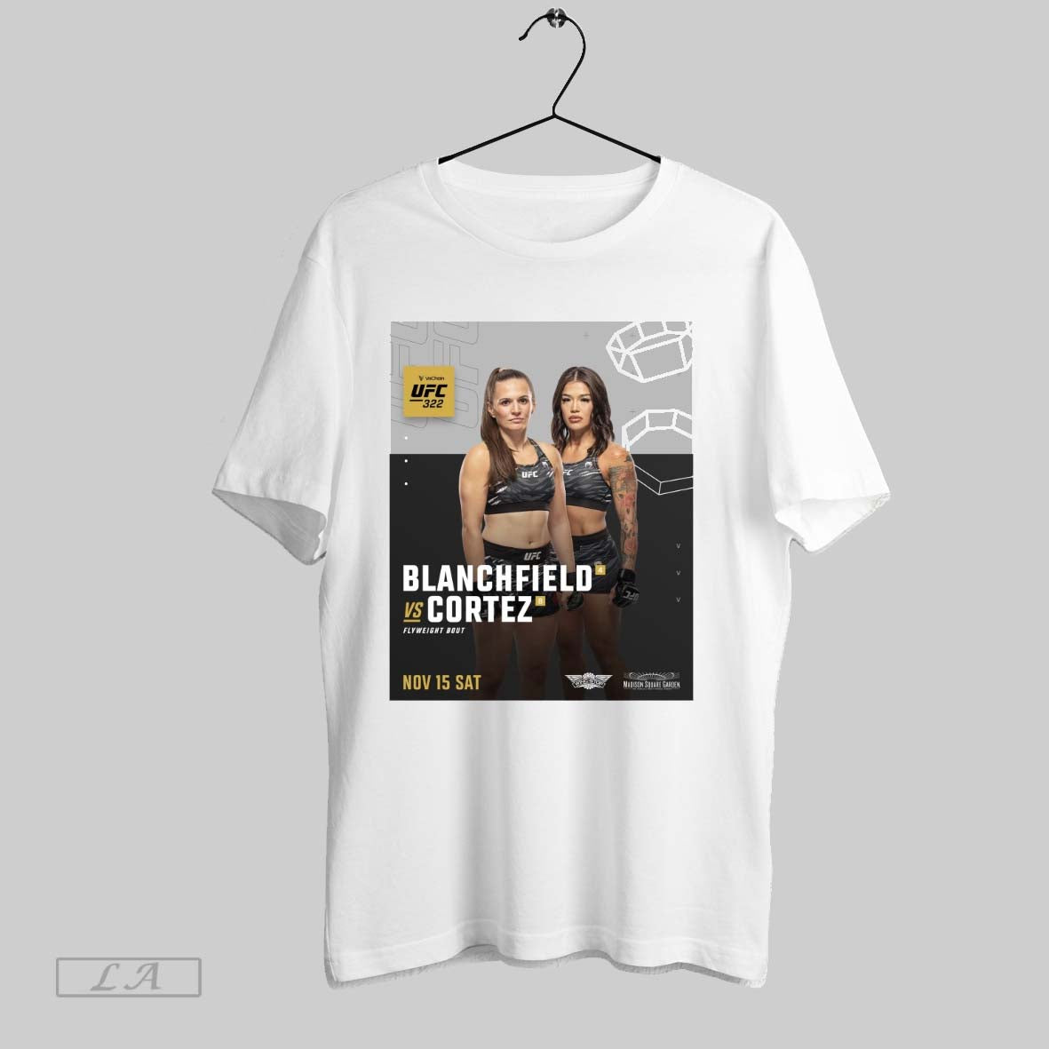 Original Ufc 322 Erin Blanchfield Vs Tracy Cortez Flyweight Bout