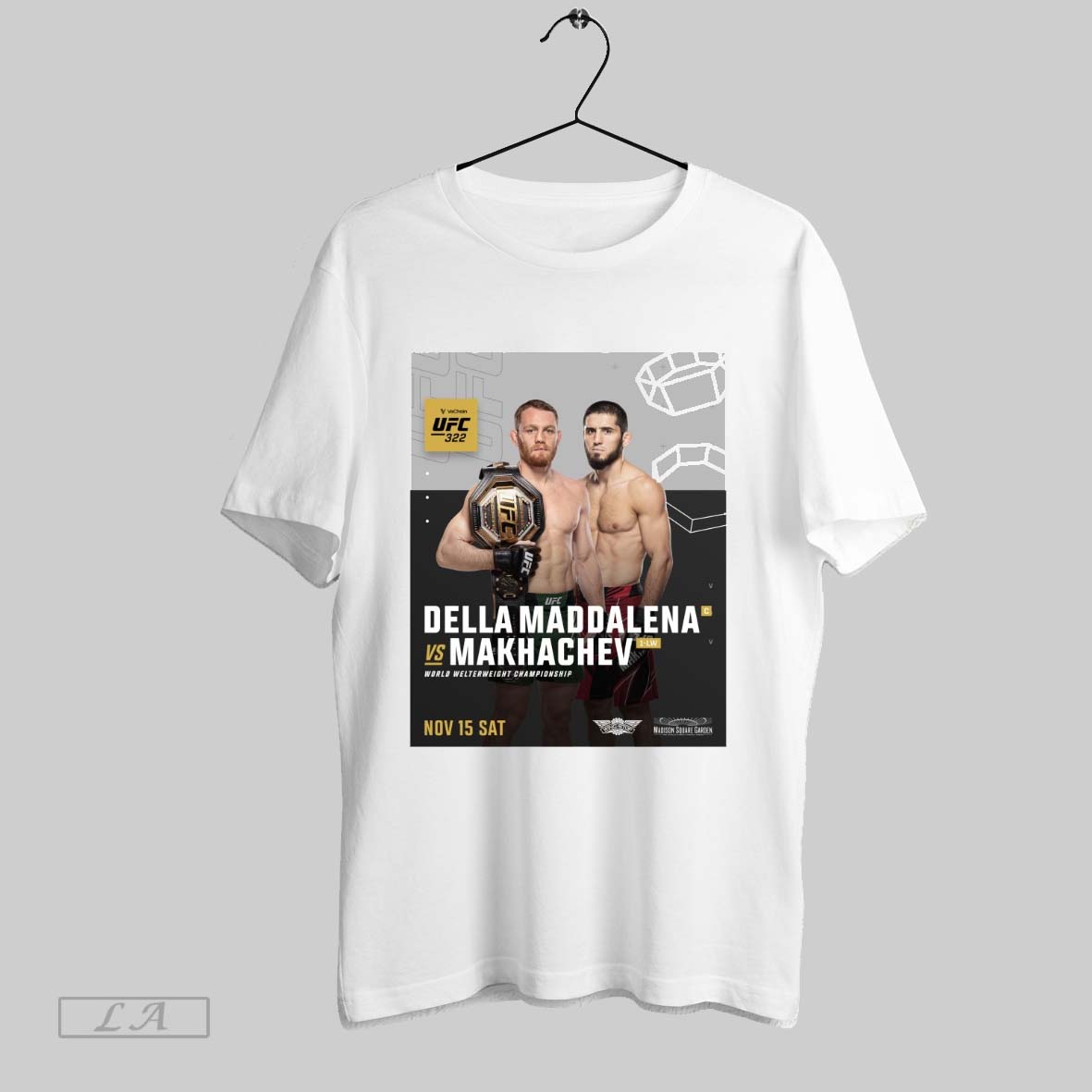 Original Ufc 322 Jack Della Maddalena Vs Islam Makhachev World