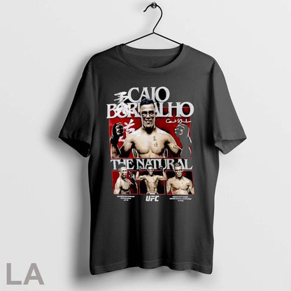 Original Ufc Caio Borralho Natural Paris Fight Night Tee Retro Gift