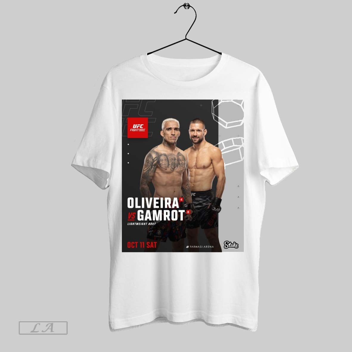 Original Ufc Fight Night Oliveira Vs Gamrot Lightweight Bout Saturday