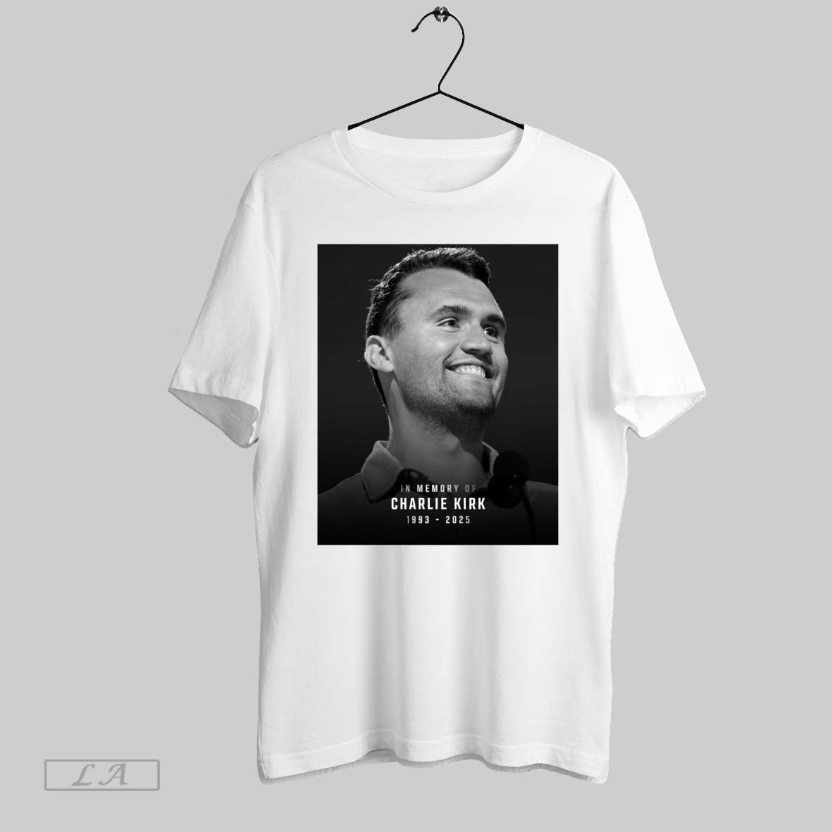 Original Ufc Memory Charlie Kirk 1993 2025 Poster TShirt Trendy