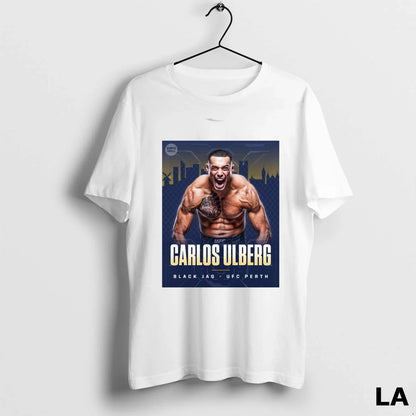 Original Ufc Perth Carlos Ulberg Black Jag Light Heavyweight 2025