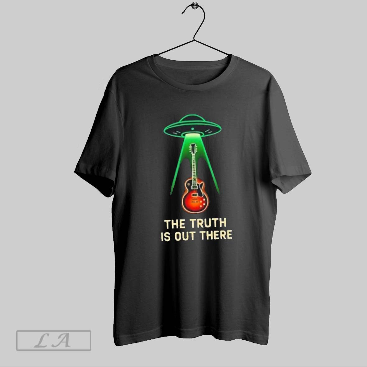 Original Ufo Truth Is Out There Music Guitar Tank Top Exclusive Look