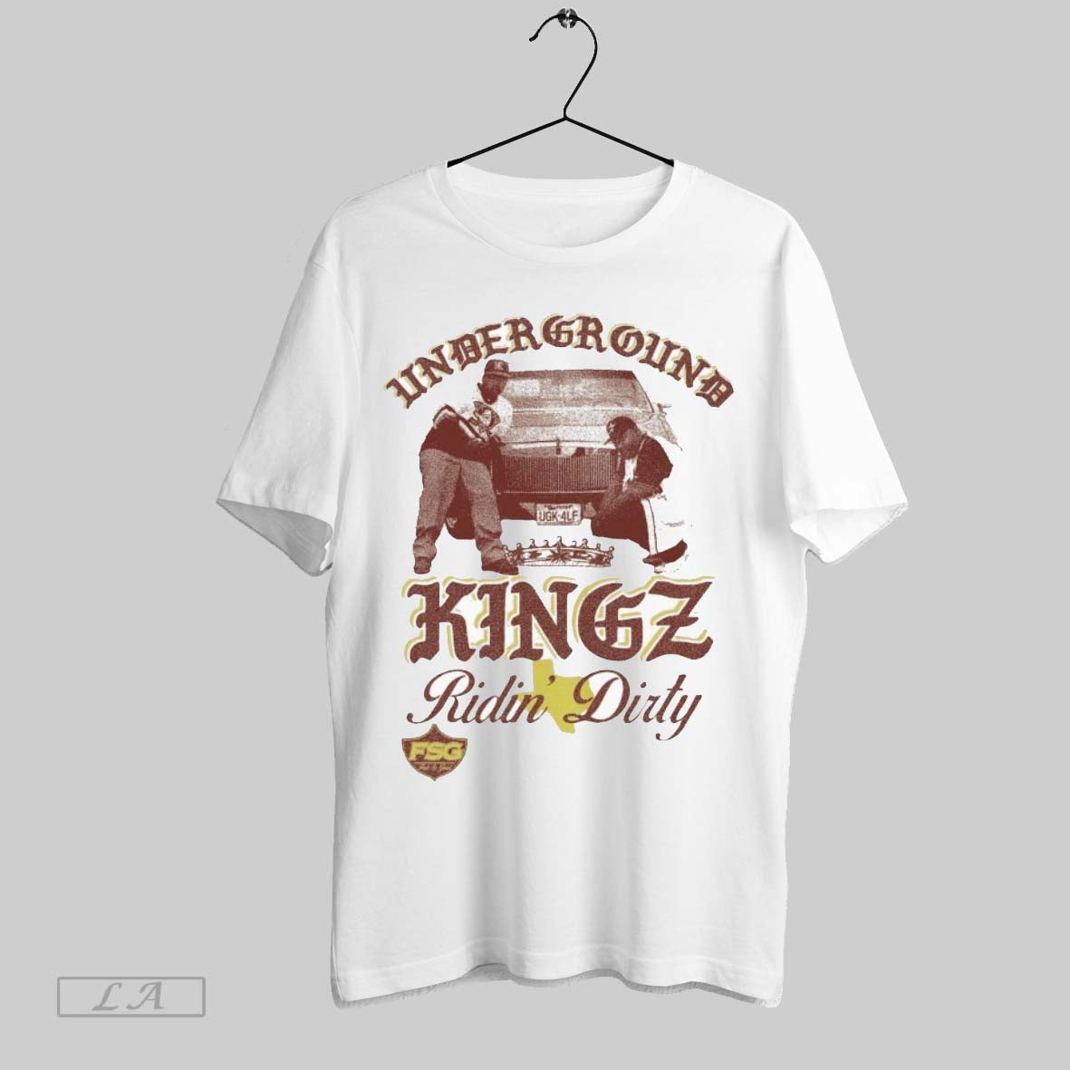 Original Ugk Underground Kingz Ridin Dirty Fsg Sweatshirt Vintage