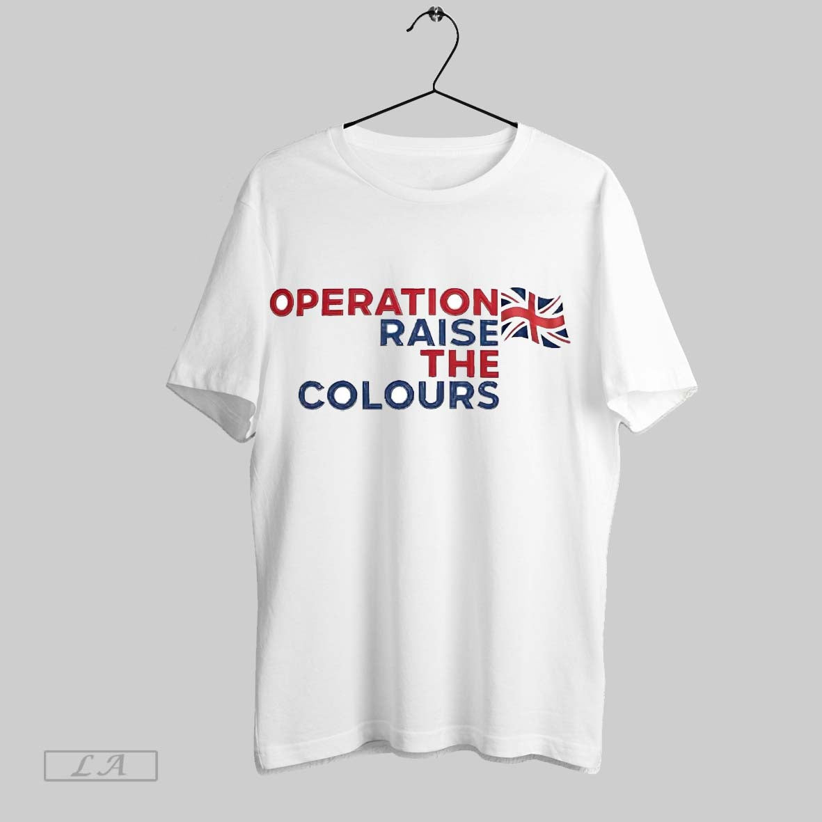 Original Uk Flag Operation Raise Colours Sweatshirt Stylish Design