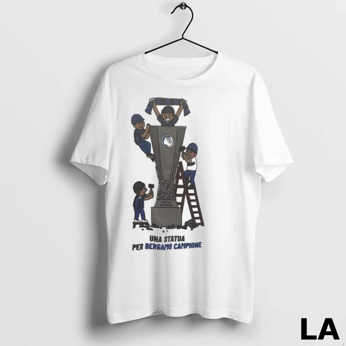 Original Una Statua Per Bergamo Campione Dublino 2024 Sweatshirt
