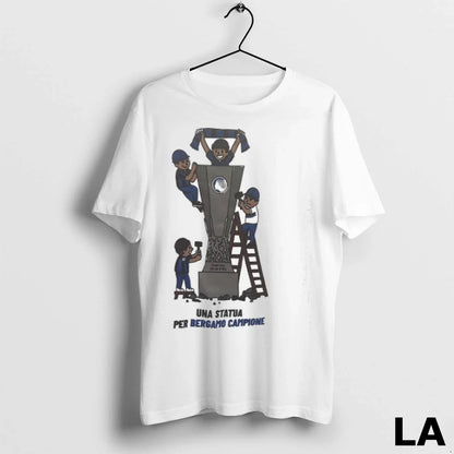 Original Una Statua Per Bergamo Campione Dublino 2024 Sweatshirt