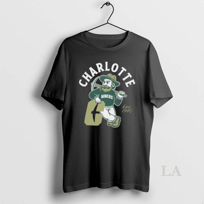Original Unc Charlotte 49Ers Norm Mascot Sweatshirt Trendy Collection