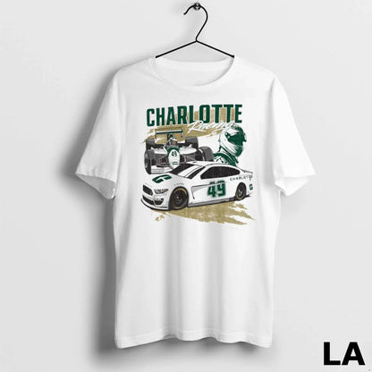 Original Unc Charlotte Racing Car Ladies Sweatshirt Designer Fashion
