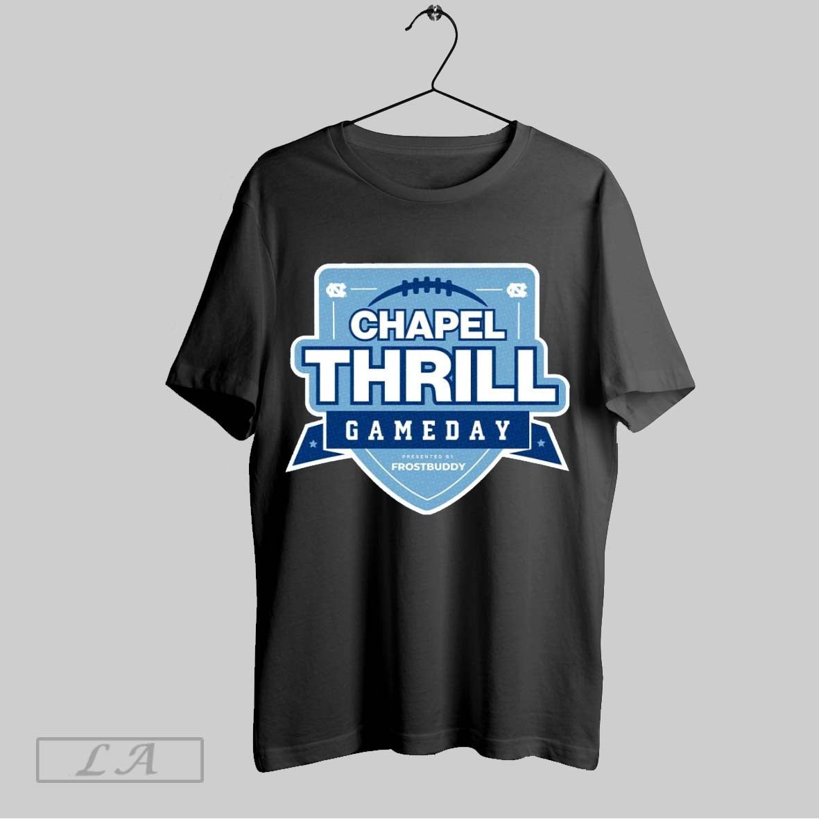 Original Unc Tar Heels Chapel Thrill Gameday 2025 Logo Sweatshirt