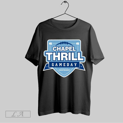 Original Unc Tar Heels Chapel Thrill Gameday 2025 Logo Sweatshirt