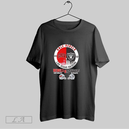 Original Unlv Rebels Saturdays Las Vegas Raiders Sundays Ladies Tank